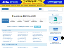 Tablet Screenshot of panstrong.twinner.com.tw